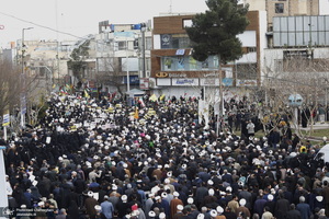 راهپیمایی نمازگزاران قمی‎ در محکومیت جنایت تروریستی کرمان