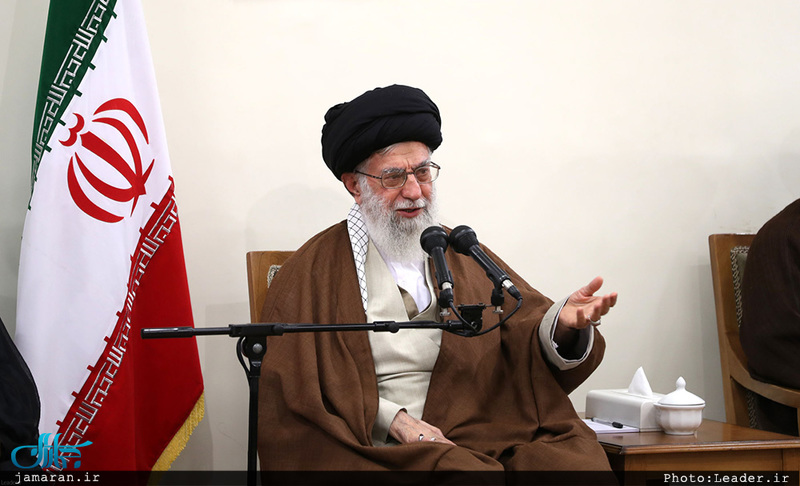دیدار دست‌اندرکاران کنگره بزرگداشت آیت‌الله مصطفی خمینی(ره) با رهبر معظم انقلاب 
