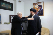 سید حسن خمینی: محبت «صلاح زواوی» به ایران و مردم، انقلاب اسلامی و رهبر راحل آن برای همگان محسوس و اثرگذار بود