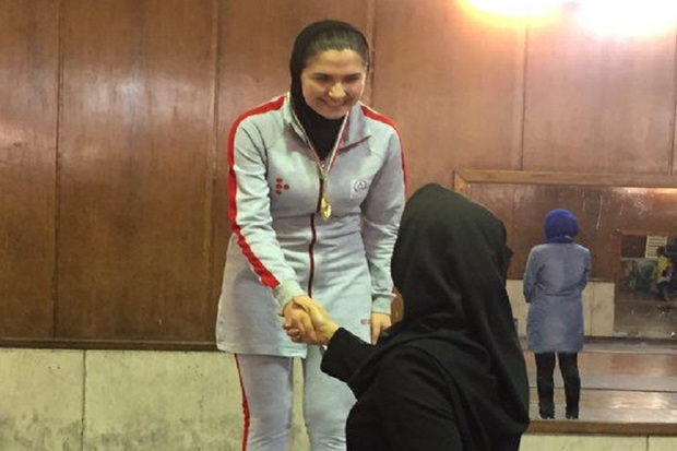 دختر ملی پوش ارومیه ای مدال نقره کشور را بر گردن آویخت