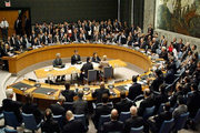 ارائه پیش‌نویس قطعنامه‌ای جدید درباره سوریه در شورای امنیت