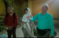 بازدید زوج فرانسوی از بیت و زادگاه حضرت امام (س) در خمین