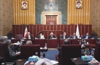 جلسه مجمع تشخیص مصلحت نظام در مورد مسائل اقتصادی (8)