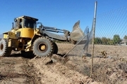 تخریب 114 ساخت و ساز غیرمجاز در اراضی کشاورزی کرج