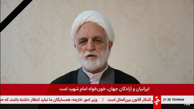 اژه‌ای: شورای موقت رهبری تشکیل شد و به بهترین شکل انجام‌وظیفه خواهد کرد