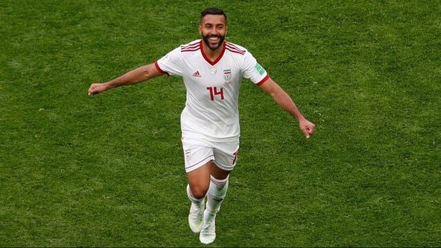 پایان لوشامپیونه در شب گلزنی سامان قدوس