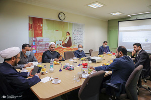 بازدید رئیس موسسه تنظیم و نشر آثار امام خمینی (س) از جماران