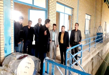 ایستگاه پمپاژ برتش دهلران 50 درصد پیشرفت فیزیکی دارد