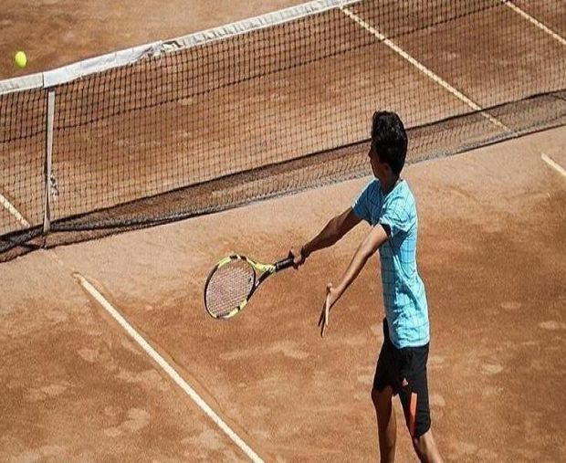 مسابقات تنیس رده های سنی در قزوین پایان یافت