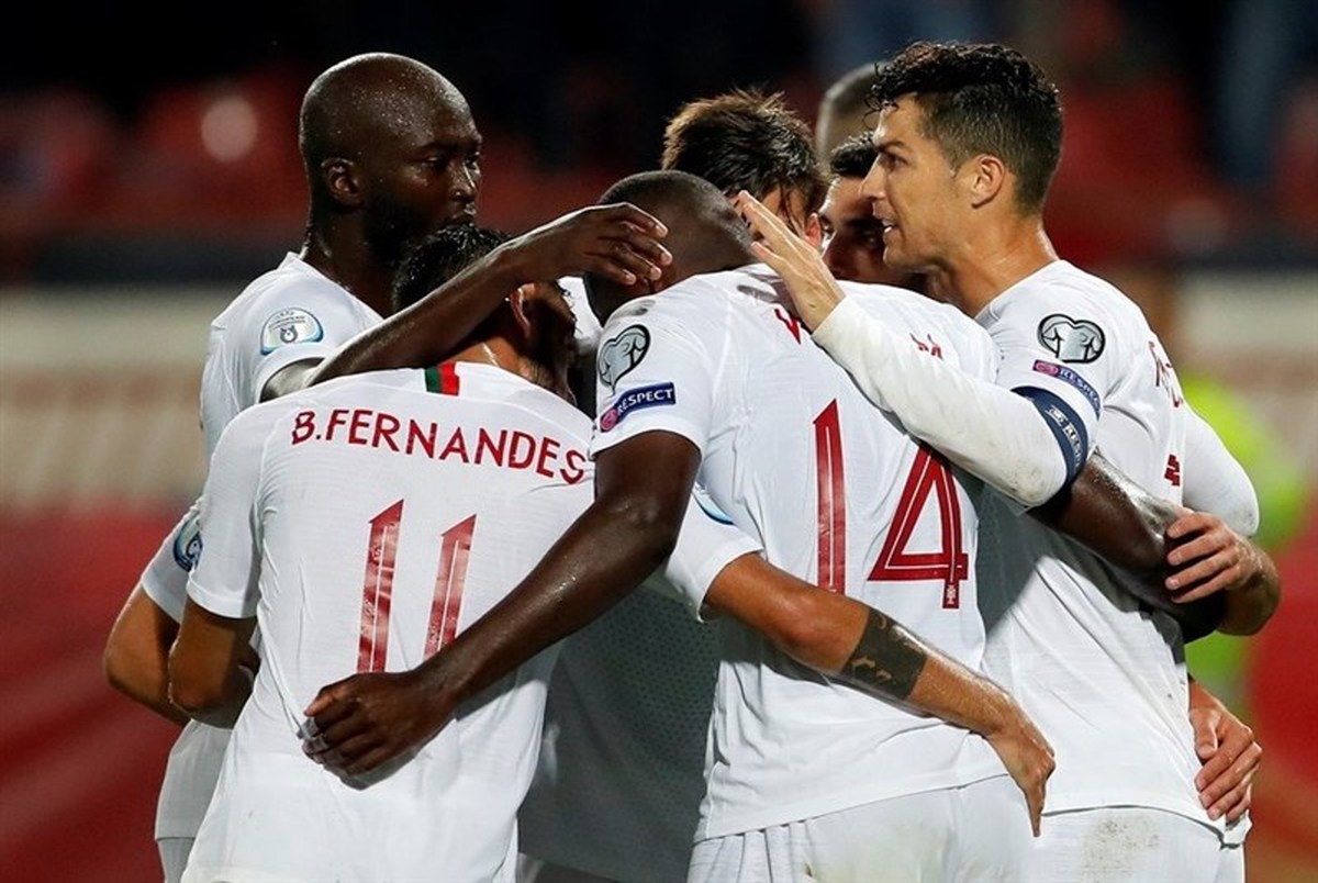  برتری پرتغال با هشتادونهمین گل ملی رونالدو/ پیروزی فرانسه در شب جنجال‌آفرینی سرود ملی

