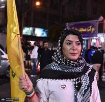 پنجاه و ششمین شب اجتماع پر شور مردم در میدان جمهوری اسلامی