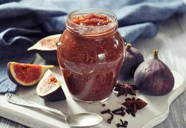 طرز تهیه مربا انجیر

