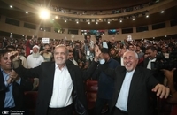 همایش انتخاباتی مسعود پزشکیان در برج میلاد (14)