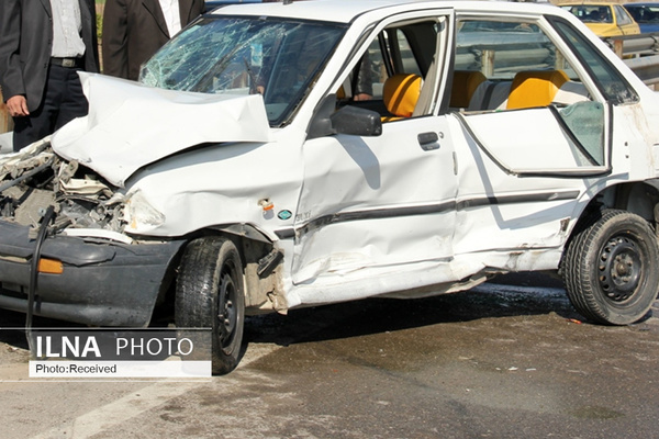 دو کشته و زخمی در تصادف سه وسیله نقلیه در رشت