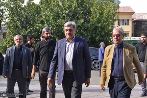 مراسم بزرگداشت مرحوم سیدعلی صنیع خانی در فرهنگسرای بهمن