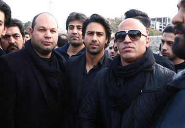 حضور اهالی فوتبال در مراسم ختم پدر مجیدی 

