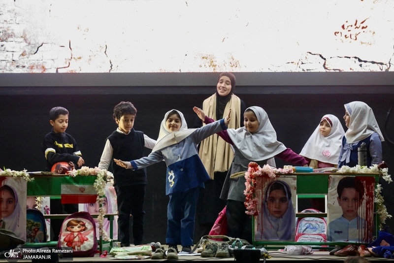 چهل و هشتمين اجتماع پرشور مردم در محله پيروزی