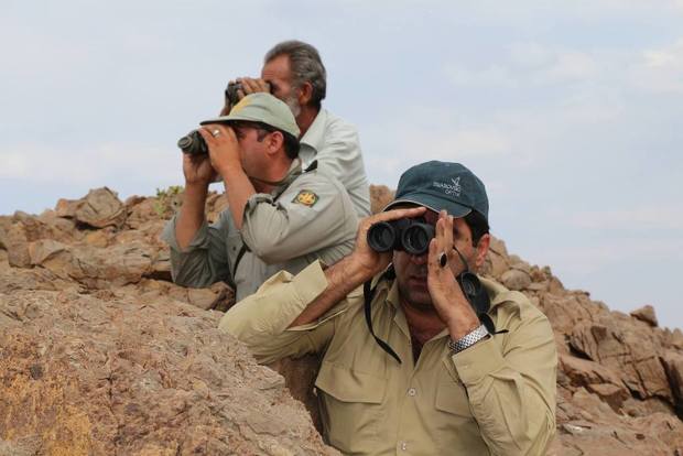 دستگیری شکارچیان متخلف در منطقه شکارممنوع دیلمان-درفک