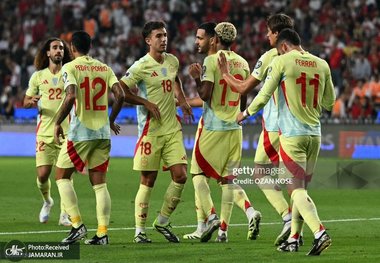 اسپانیا صدرنشین رنکینگ فیفا؛ ایران بیستم