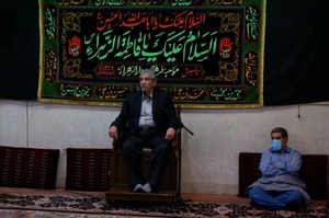 مراسم چهلمین روز عروج ملکوتی حجت الاسلام و المسلمین محتشمی پور