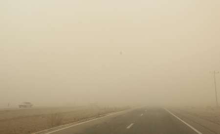 آلودگی هوا 549 نفر از مردم سیستان را راهی مراکز درمانی کرد