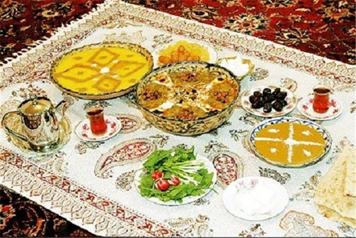  تغذیه و خواب صحیح در ماه مبارک رمضان