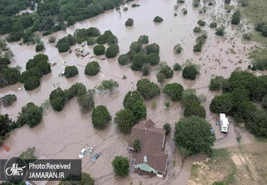 سیل وحشتناک در تگزاس با 50 قربانی + فیلم