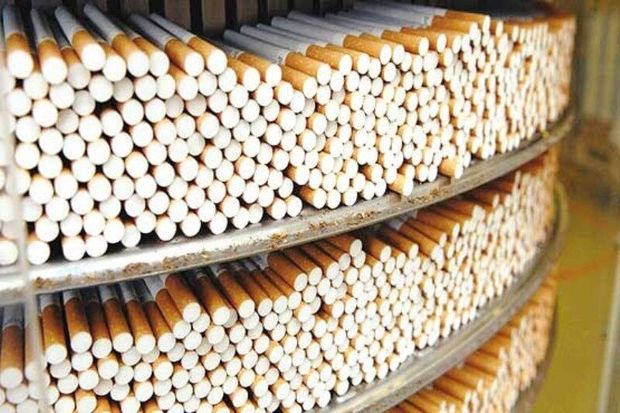 محموله سیگار قاچاق ۴۵۰ میلیونی در قزوین توقیف شد