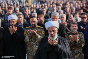 نماز عید فطر در پرند