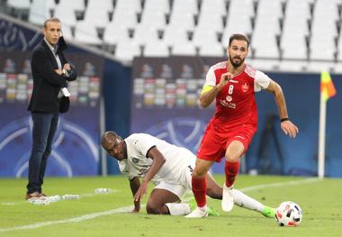 خشم هواداران السد از شکست مقابل پرسپولیس
