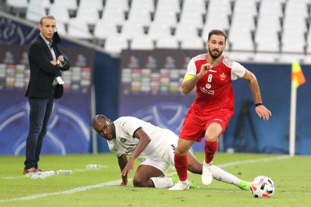 خشم هواداران السد از شکست مقابل پرسپولیس
