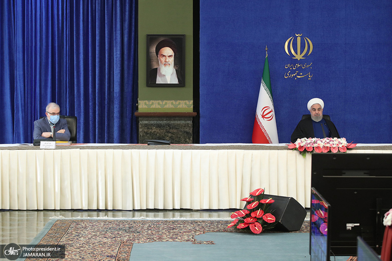 جلسه ستاد ملی مقابله با کرونا- 4 اردیبهشت 1400