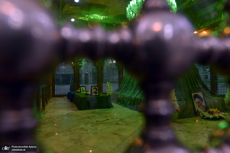 مراسم چهارمین سالگرد رحلت آیت الله هاشمی رفسنجانی(ره) در حرم مطهر امام-3