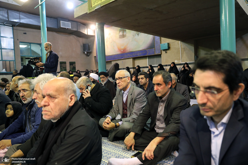 مراسم بزرگداشت آیت الله رحمت (ره) در حسینیه جماران - 1
