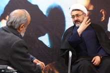 بازدید حجت الاسلام و المسلمین علی کمساری از بیست‌ و چهارمین نمایشگاه رسانه‌های ایران