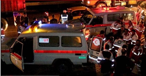 مصدومیت ۱۲ نفر در حوادث رانندگی کهگیلویه و بویراحمد