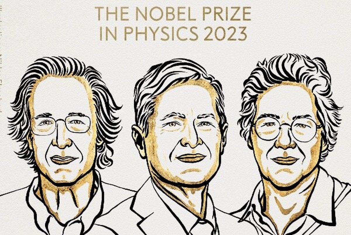 معرفی برندگان نوبل فیزیک ۲۰۲۳