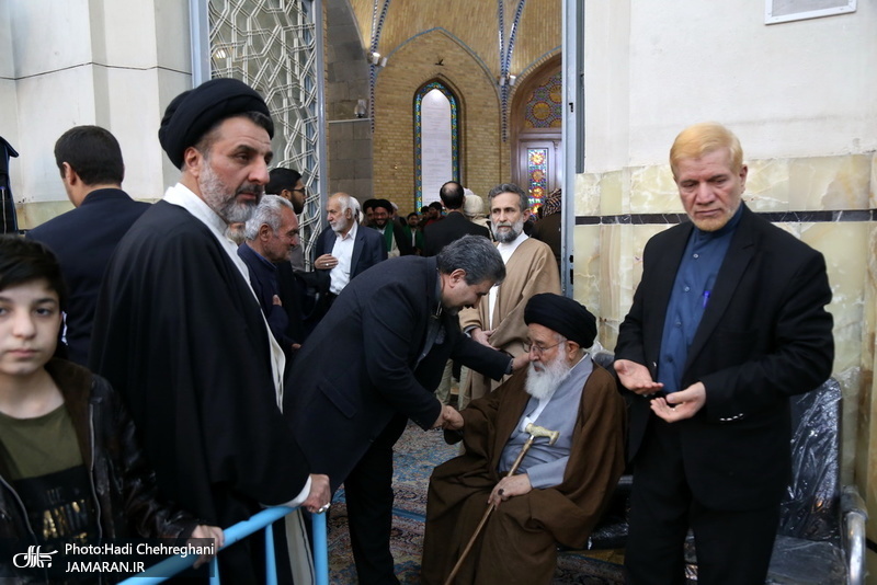 مراسم بیست و ششمین سالگرد ارتحال مرحوم آیت الله العظمی گلپایگانی‎(ره)