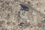 تصاویر ماهواره ای از حملات آمریکا به یمن