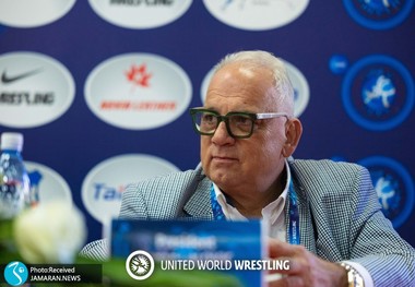 واکنش رئیس اتحادیه جهانی کشتی به جنگ تحمیلی علیه ایران؛ خانواده جهانی کشتی در کنار شماست