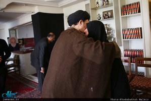 مراسم تشییع پیکر مرحوم سید علی صدر در تهران
