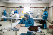 ۱۰۵ بیمار جدید در بخش‌ ویژه بیمارستان‌های تهران بستری شدند
