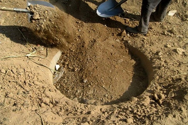 150 حلقه چاه غیرمجاز در مهاباد مسدود شد