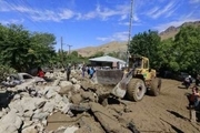 سیلاب در قلعه گنج 2 میلیارد ریال خسارت بر جا گذاشت