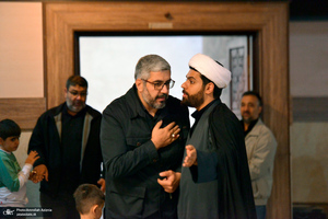 مراسم اولین ساگرد آیت الله رحمت در حرم مطهر امام خمینی (س)
