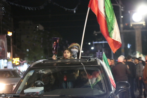 سی و نهمین شب اجتماع پرشور مردم در رباط کریم