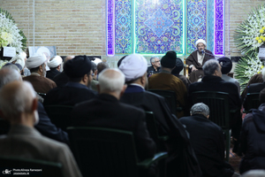 مراسم ختم مرحوم آیت الله حاج شیخ یحیی عابدی زنجانی