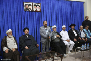 تجدید میثاق رهبران و پیروان ادیان الهی با آرمان‌های حضرت امام (س) 2
