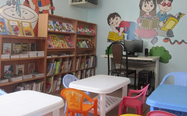 کودکان و نوجوانان مهریز صاحب کتابخانه تخصصی شدند