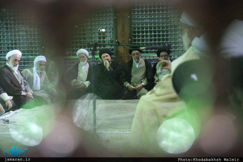 تجدید میثاق اعضای مجلس خبرگان رهبری با آرمان های حضرت امام خمینی(س)